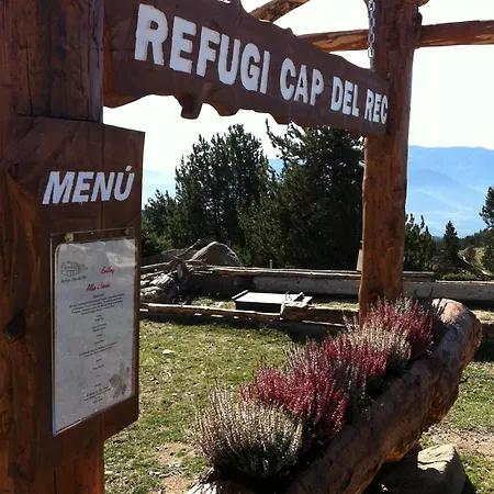 Alberg Refugi Cap Del Rec *
